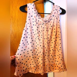 Elle Brand XXL Tank Top Pink